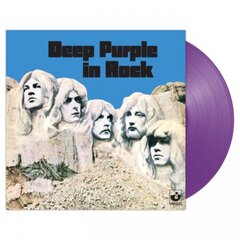 Виниловая пластинка LP DEEP PURPLE "IN ROCK" (Purple Vinyl, 180 гр, Remastered 2018) LP цена и информация | Виниловые пластинки, CD, DVD | pigu.lt