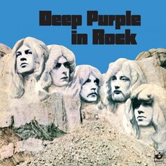 Виниловая пластинка LP DEEP PURPLE "IN ROCK" (Purple Vinyl, 180 гр, Remastered 2018) LP цена и информация | Виниловые пластинки, CD, DVD | pigu.lt
