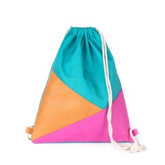 Art of Polo Рюкзак | коричневый, белый, розовый, многоцветный цена и информация | Рюкзаки и сумки | pigu.lt