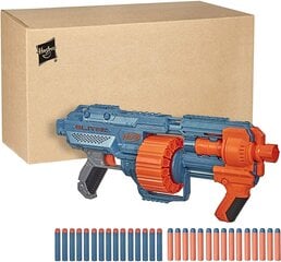 Игрушечный пистолет Nerf Elite 2.0 Shockwave RD-15 (E9527) - Картонная Эко упаковка цена и информация | Игрушки для мальчиков | pigu.lt