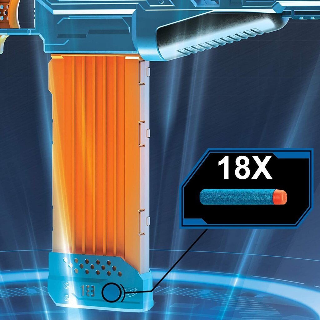 Žaislinis šautuvas Nerf Elite 2.0 Turbine CS 18 (E9481) - Kartoninė Eco pakuotė kaina ir informacija | Žaislai berniukams | pigu.lt