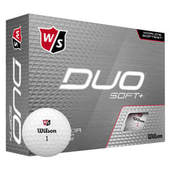 Golfo kamuoliukai Wilson Staff Duo Soft+ kaina ir informacija | Golfas | pigu.lt