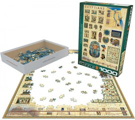 Dėlionė Eurographics, 6000-0083, Ancient Egyptians, 1000 d. kaina ir informacija | Dėlionės (puzzle) | pigu.lt