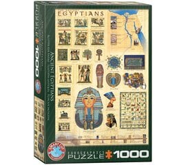 Dėlionė Eurographics, 6000-0083, Ancient Egyptians, 1000 d. kaina ir informacija | Dėlionės (puzzle) | pigu.lt