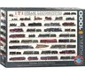 Dėlionė Eurographics, 6000-0090, Steam Locomotives, 1000 d. kaina ir informacija | Dėlionės (puzzle) | pigu.lt