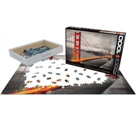 Dėlionė Eurographics, 6000-0663, San Francisco, Golden Gate Bridge, 1000 d. kaina ir informacija | Dėlionės (puzzle) | pigu.lt