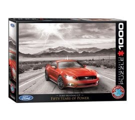 Пазл Eurographics, 6000-0702, Ford Mustang, Fifty Years of Power, 1000 шт. цена и информация | Пазлы | pigu.lt