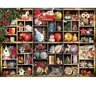 Dėlionė Eurographics, 6000-0759, Christmas Ornaments, 1000 d. kaina ir informacija | Dėlionės (puzzle) | pigu.lt