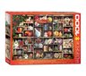 Dėlionė Eurographics, 6000-0759, Christmas Ornaments, 1000 d. kaina ir informacija | Dėlionės (puzzle) | pigu.lt