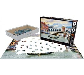 Dėlionė Eurographics, 6000-0766, Venice, The Grand Canal, 1000 d. kaina ir informacija | Dėlionės (puzzle) | pigu.lt