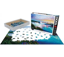 Dėlionė Eurographics, 6000-0770, Niagara Falls, 1000 d. kaina ir informacija | Dėlionės (puzzle) | pigu.lt