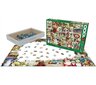 Dėlionė Eurographics, 6000-0784, Vintage Christmas Cards, 1000 d. цена и информация | Dėlionės (puzzle) | pigu.lt
