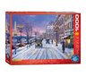 Dėlionė Eurographics, 6000-0785, Christmas Eve in Paris, 1000 d. kaina ir informacija | Dėlionės (puzzle) | pigu.lt