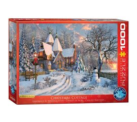 Dėlionė Eurographics, 6000-0790, Christmas Cottage, 1000 d. kaina ir informacija | Dėlionės (puzzle) | pigu.lt