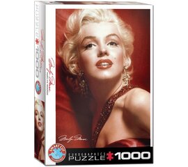 Dėlionė Eurographics, 6000-0812, Marilyn Monroe, 1000 d. kaina ir informacija | Dėlionės (puzzle) | pigu.lt