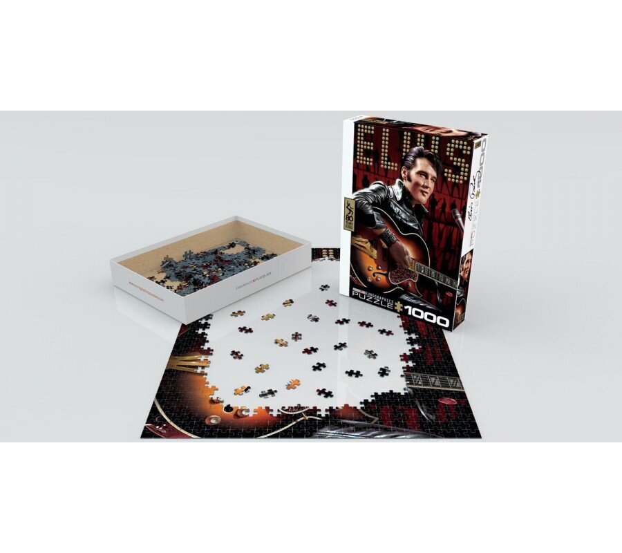 Dėlionė Eurographics, 6000-0813, Elvis Presley, Comeback Special, 1000 d. kaina ir informacija | Dėlionės (puzzle) | pigu.lt
