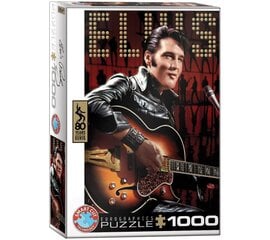 Dėlionė Eurographics, 6000-0813, Elvis Presley, Comeback Special, 1000 d. kaina ir informacija | Dėlionės (puzzle) | pigu.lt