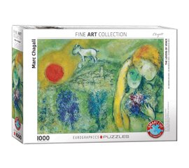 Dėlionė Eurographics, 6000-0848, The Lovers of Vence, 1000 d. kaina ir informacija | Dėlionės (puzzle) | pigu.lt