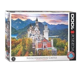 Dėlionė Eurographics, 6000-0946, Neuschwanstein Castle, 1000 d. kaina ir informacija | Dėlionės (puzzle) | pigu.lt