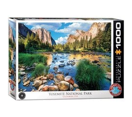 Пазл Eurographics, 6000-0947, Yosemite National Park, California, 1000 шт. цена и информация | Пазлы | pigu.lt