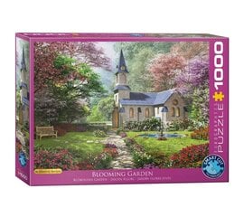 Dėlionė Eurographics, 6000-0964, Blooming Garden, 1000 d. kaina ir informacija | Dėlionės (puzzle) | pigu.lt