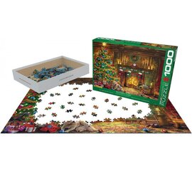 Dėlionė Eurographics, 6000-0974, Festive Labs, 1000 d. kaina ir informacija | Dėlionės (puzzle) | pigu.lt