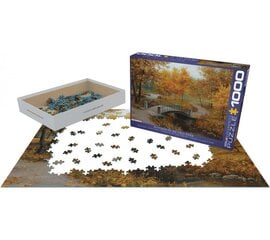 Dėlionė Eurographics, 6000-0979, Autumn in an Old Park, 1000 d. kaina ir informacija | Dėlionės (puzzle) | pigu.lt