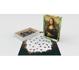 Dėlionė Eurographics, 6000-1203, Mona Lisa, 1000 d. kaina ir informacija | Dėlionės (puzzle) | pigu.lt