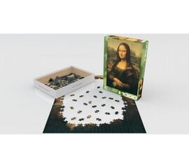 Dėlionė Eurographics, 6000-1203, Mona Lisa, 1000 d. kaina ir informacija | Dėlionės (puzzle) | pigu.lt