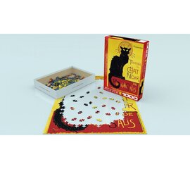 Dėlionė Eurographics, 6000-1399, Tournée du Chat Noir, 1000 d. kaina ir informacija | Dėlionės (puzzle) | pigu.lt