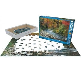 Dėlionė Eurographics, 6000-2132, Forest Stream, 1000 d. kaina ir informacija | Dėlionės (puzzle) | pigu.lt