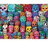 Dėlionė Eurographics, 6000-5316, Traditional Mexican Skulls, 1000 d. kaina ir informacija | Dėlionės (puzzle) | pigu.lt