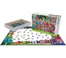 Dėlionė Eurographics, 6000-5328, Home Tweet Home, 1000 d. kaina ir informacija | Dėlionės (puzzle) | pigu.lt