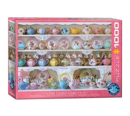 Dėlionė Eurographics, 6000-5341, The China Cabinet, 1000 d. kaina ir informacija | Dėlionės (puzzle) | pigu.lt