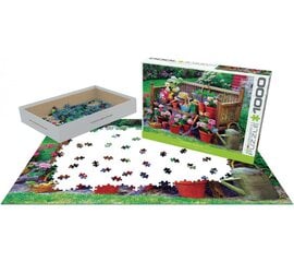 Dėlionė Eurographics, 6000-5345, Garden Bench, 1000 d. kaina ir informacija | Dėlionės (puzzle) | pigu.lt
