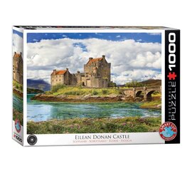 Пазл Eurographics, 6000-5375, Eilean Donan Castle, Scotland, 1000 шт. цена и информация | Пазлы | pigu.lt