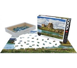 Dėlionė Eurographics, 6000-5375, Eilean Donan Castle, Scotland, 1000 d. kaina ir informacija | Dėlionės (puzzle) | pigu.lt