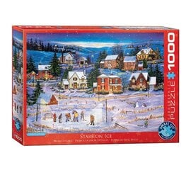 Dėlionė Eurographics, 6000-5440, Stars on the Ice, 1000 d. kaina ir informacija | Dėlionės (puzzle) | pigu.lt