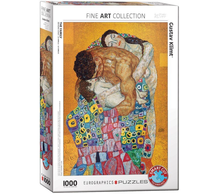 Dėlionė Eurographics, 6000-5477, The Family, 1000 d. цена и информация | Dėlionės (puzzle) | pigu.lt