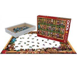 Dėlionė Eurographics, 6000-5501, Nutcracker Sweet, 1000 d. kaina ir informacija | Dėlionės (puzzle) | pigu.lt