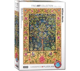 Dėlionė Eurographics, 6000-5609, Tree of Life, Tapestry, 1000 d. kaina ir informacija | Dėlionės (puzzle) | pigu.lt