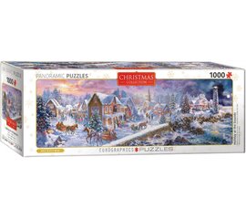 Dėlionė Eurographics, 6010-5318, Holiday at the Seaside, 1000 d. kaina ir informacija | Dėlionės (puzzle) | pigu.lt