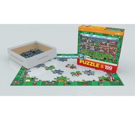 Dėlionė Eurographics, 6100-0476, Soccer, 100 d. kaina ir informacija | Dėlionės (puzzle) | pigu.lt