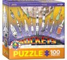 Dėlionė Eurographics, 6100-1015, Rockets, 100 d. kaina ir informacija | Dėlionės (puzzle) | pigu.lt