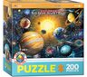 Dėlionė Eurographics, 6200-5486, Exploring the Solar System, 200 d. kaina ir informacija | Dėlionės (puzzle) | pigu.lt