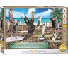 Dėlionė Eurographics, 6500-5454, Yoga Spa, 500 d. цена и информация | Dėlionės (puzzle) | pigu.lt