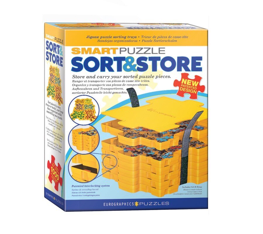 Dėlionė Eurographics, 8955-0105, Sort and Store Tray Set цена и информация | Dėlionės (puzzle) | pigu.lt