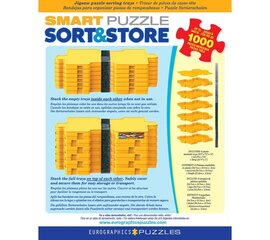 Dėlionė Eurographics, 8955-0105, Sort and Store Tray Set kaina ir informacija | Dėlionės (puzzle) | pigu.lt