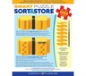 Dėlionė Eurographics, 8955-0105, Sort and Store Tray Set цена и информация | Dėlionės (puzzle) | pigu.lt