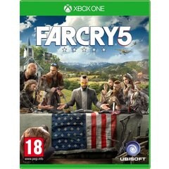 Far Cry 5 Xbox One kaina ir informacija | Kompiuteriniai žaidimai | pigu.lt